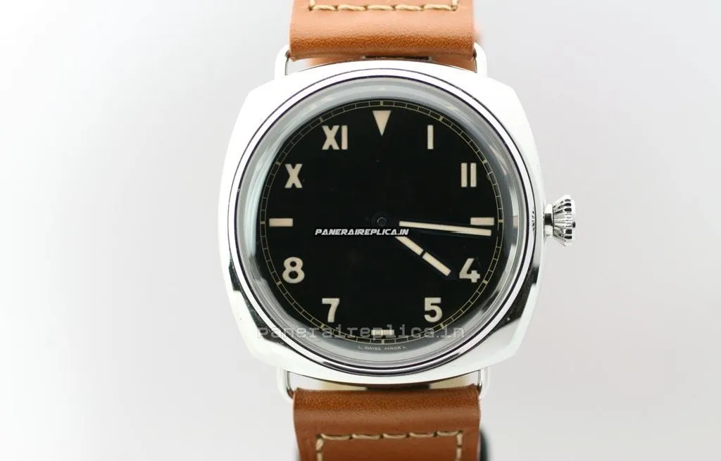 Stylish Fake Panerai Special Editions 47mm Steel Case Mens/unisex Manual Winding Watch