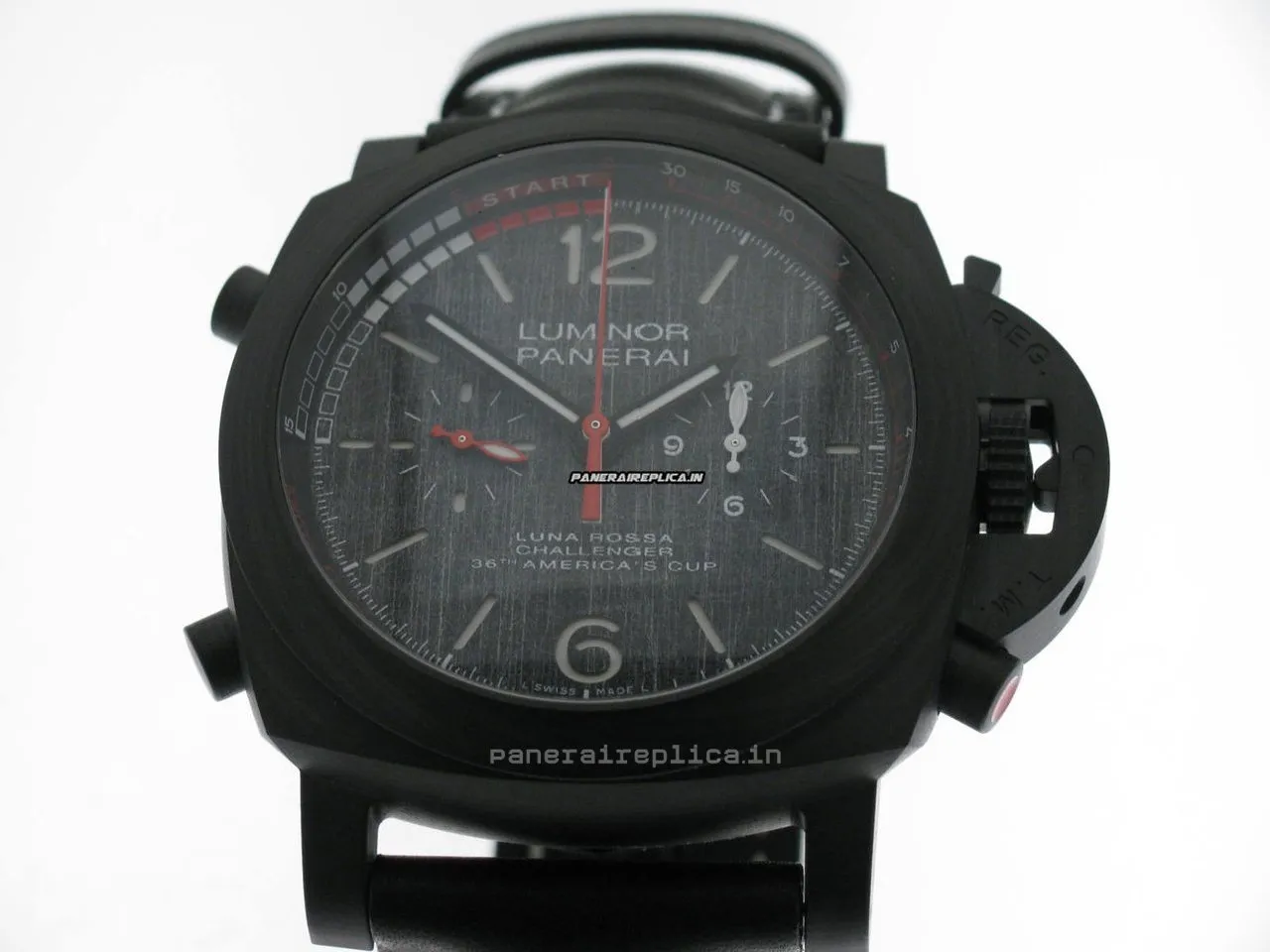 Alternative view of Fine Knockoff Panerai Panerai Watches Ceramic Case Mens/unisex Automatic Watch
