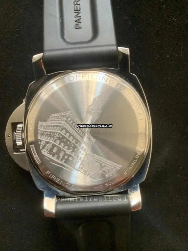 Alternative view of Superior Fake Panerai Special Editions 44mm Steel Case Mens/unisex Manual Winding Watch