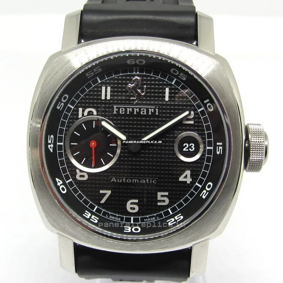 Marvellous Replica Panerai Ferrari Steel Case Mens/unisex Automatic Watch
