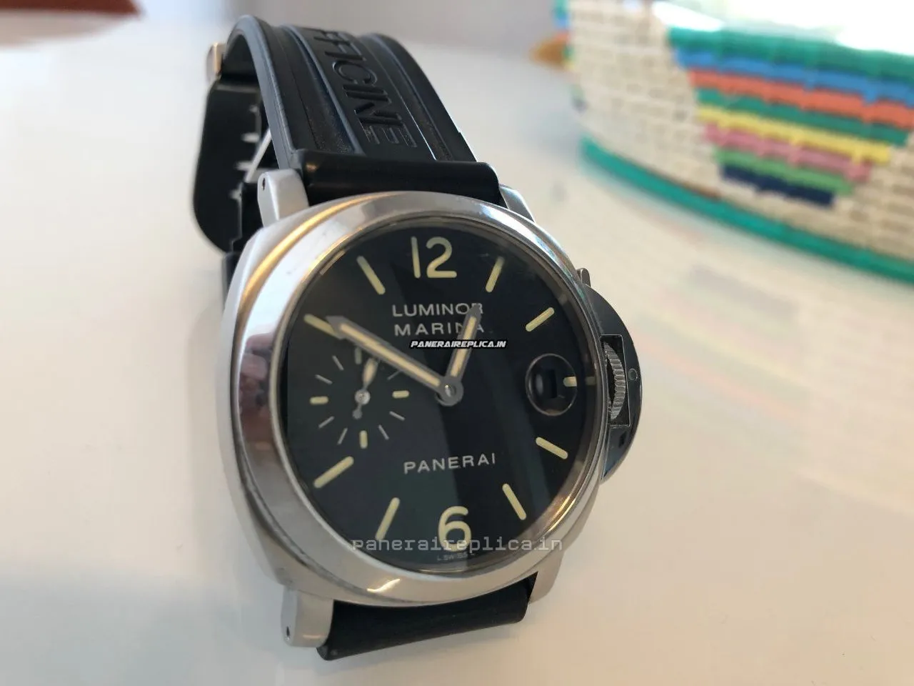 Superior Imitation Panerai Luminor Marina 40mm Steel Case Mens/unisex Automatic Watch