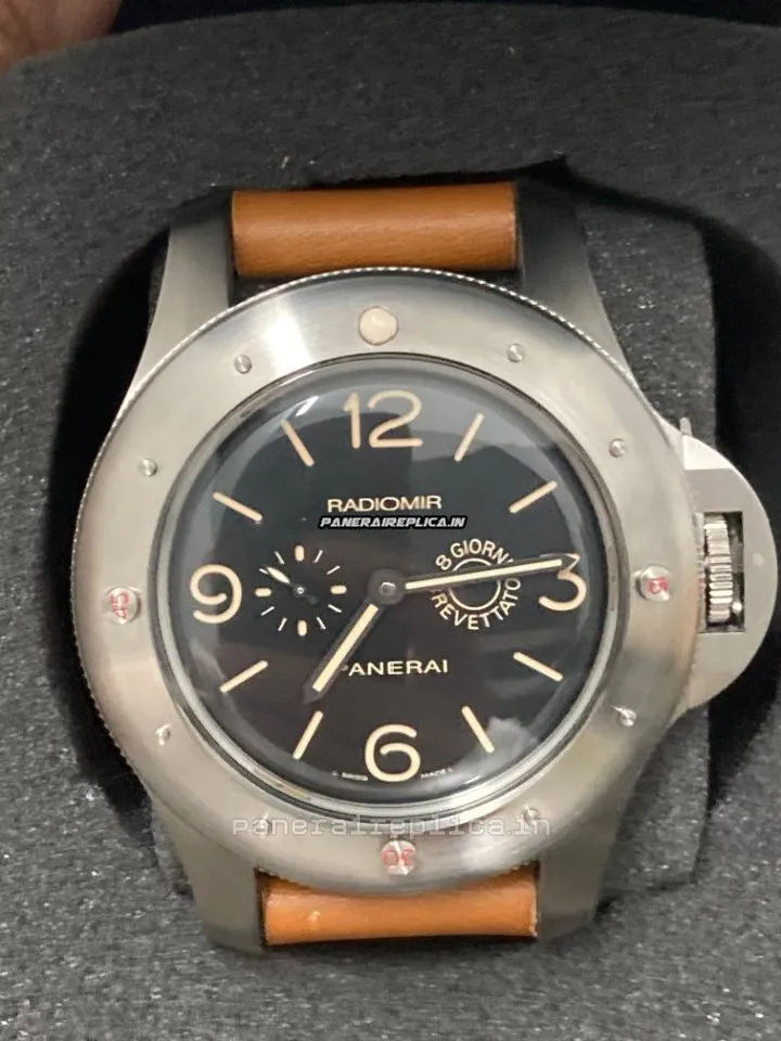 Excellent Copies Panerai Special Editions 60mm Titanium Case Mens/unisex Manual Winding Watch