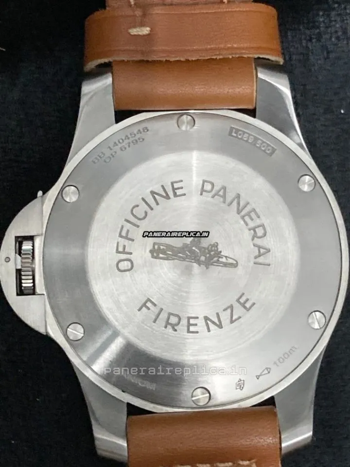 Alternative view of Excellent Copies Panerai Special Editions 60mm Titanium Case Mens/unisex Manual Winding Watch