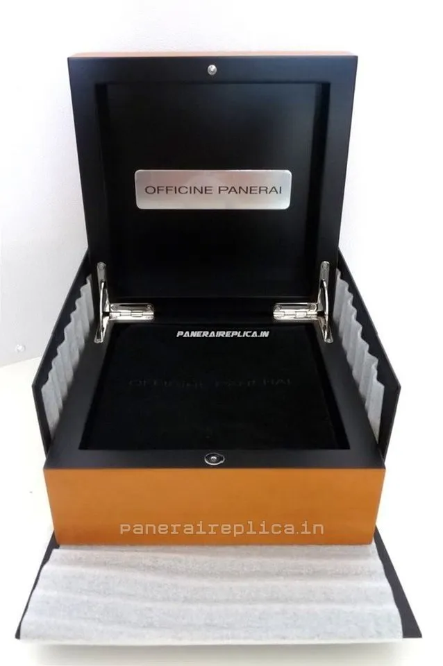 Alternative view of Reliable Copy Panerai Luminor Due 44mm Red Gold Case Mens/unisex Automatic Watch