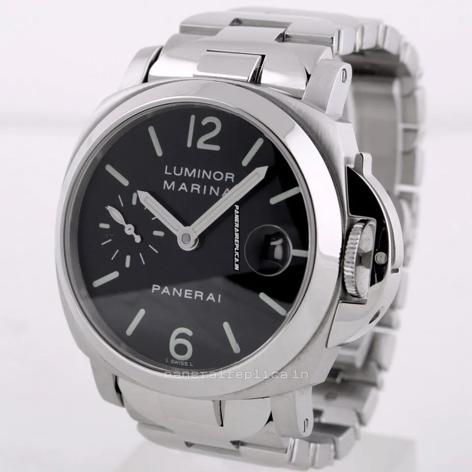 Lovely Fakes Panerai Luminor Marina 40mm Steel Case Mens/unisex Automatic Watch