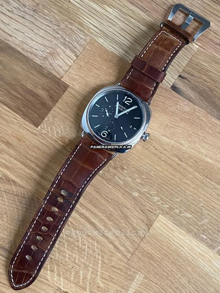 Alternative view of Ideal Replica Panerai Radiomir 10 Days Gmt 47mm Steel Case Mens/unisex Automatic Watch