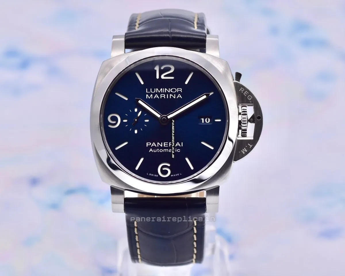Fabulous Clone Panerai Luminor Marina 44mm Steel Case Mens/unisex Automatic Watch