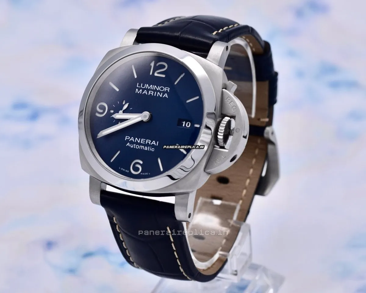 Alternative view of Fabulous Clone Panerai Luminor Marina 44mm Steel Case Mens/unisex Automatic Watch