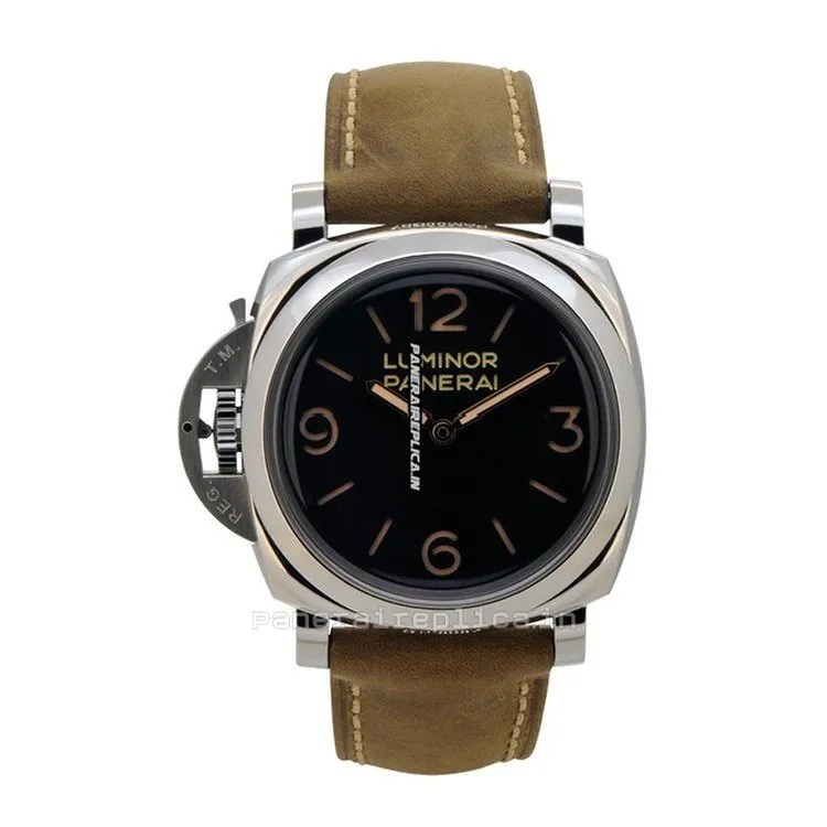 Stylish Imitation Panerai Luminor 1950 47mm Steel Case Mens/unisex Manual Winding Watch