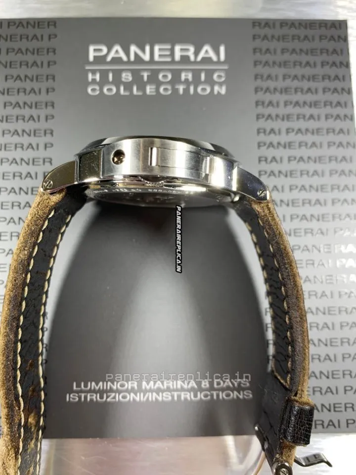 Alternative view of 1:1 Replicas Panerai Luminor Marina 44mm Steel Case Mens/unisex Manual Winding Watch