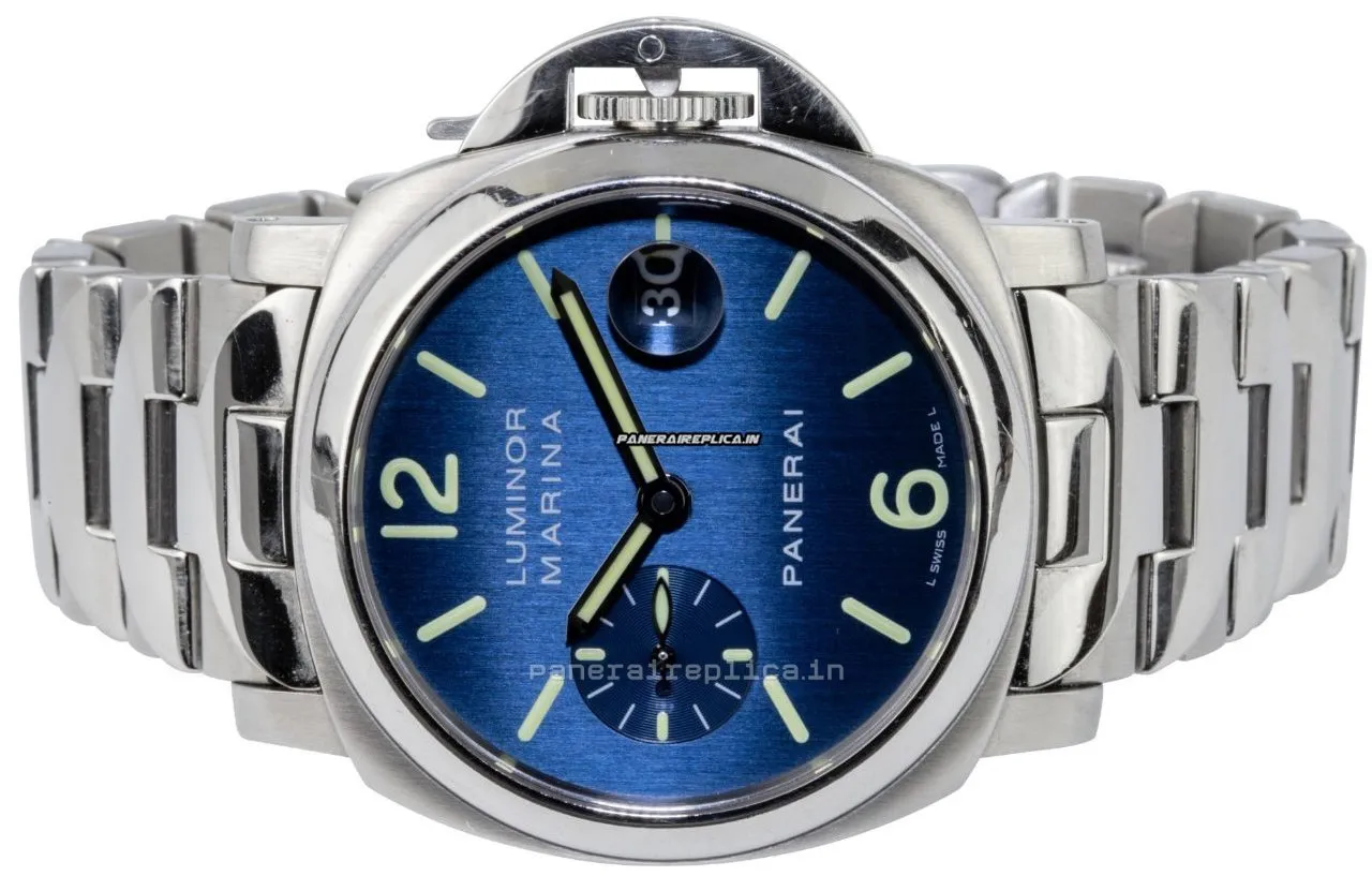 Fine Fake Panerai Luminor Marina 40,00mm Steel Case Mens/unisex Automatic Watch