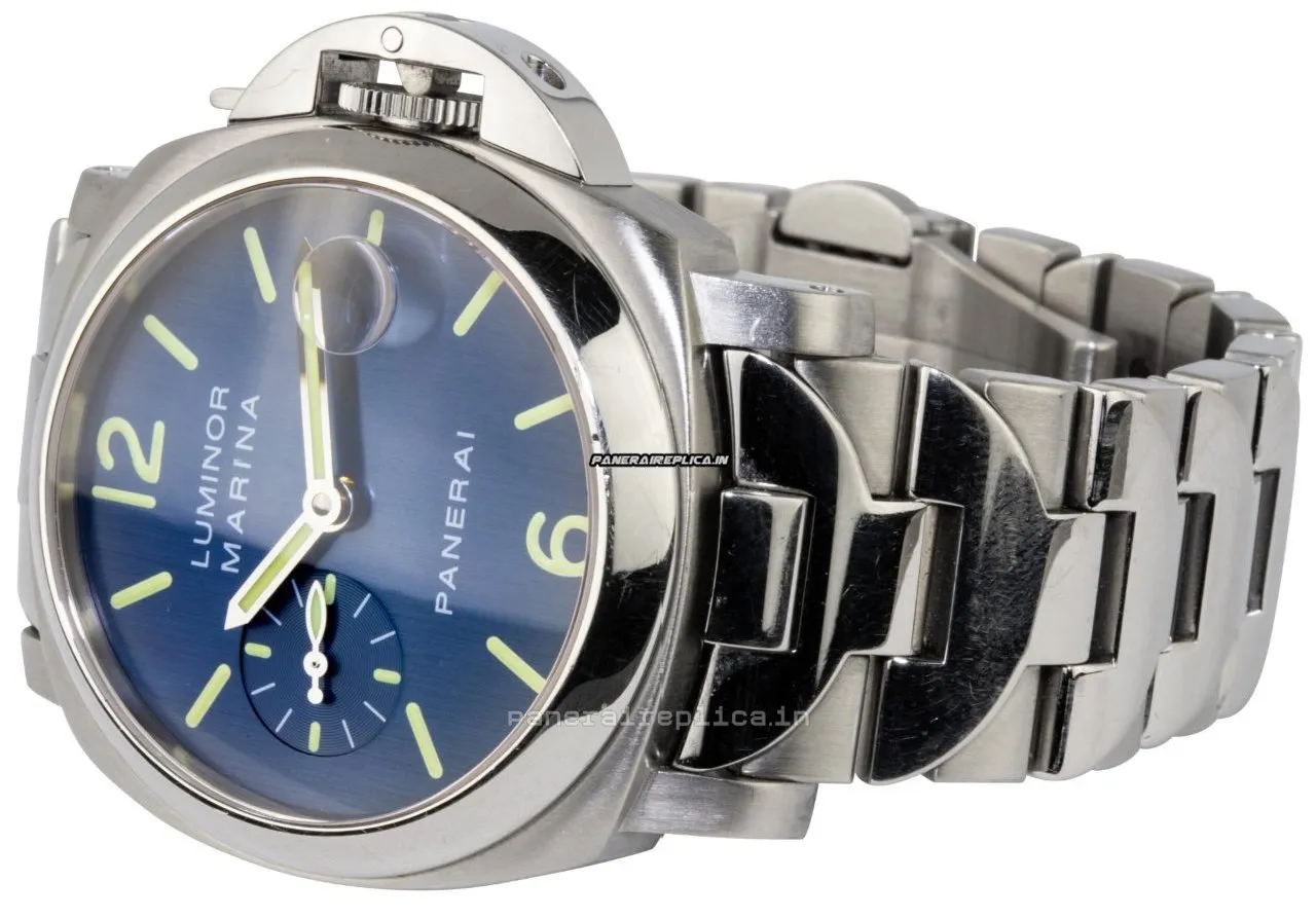 Alternative view of Fine Fake Panerai Luminor Marina 40,00mm Steel Case Mens/unisex Automatic Watch