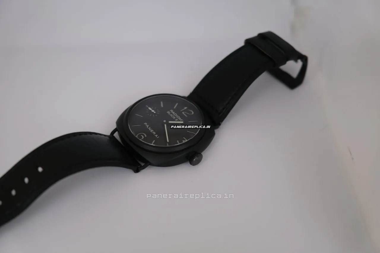 Alternative view of Neat Replica Panerai Radiomir Black Seal Ceramic Case Mens/unisex Manual Winding Watch