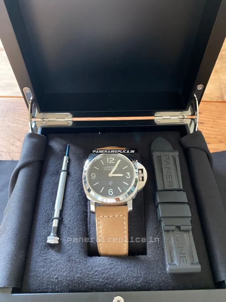 Superior Fakes Panerai Panerai Watches 44mm Steel Case Mens/unisex Manual Winding Watch