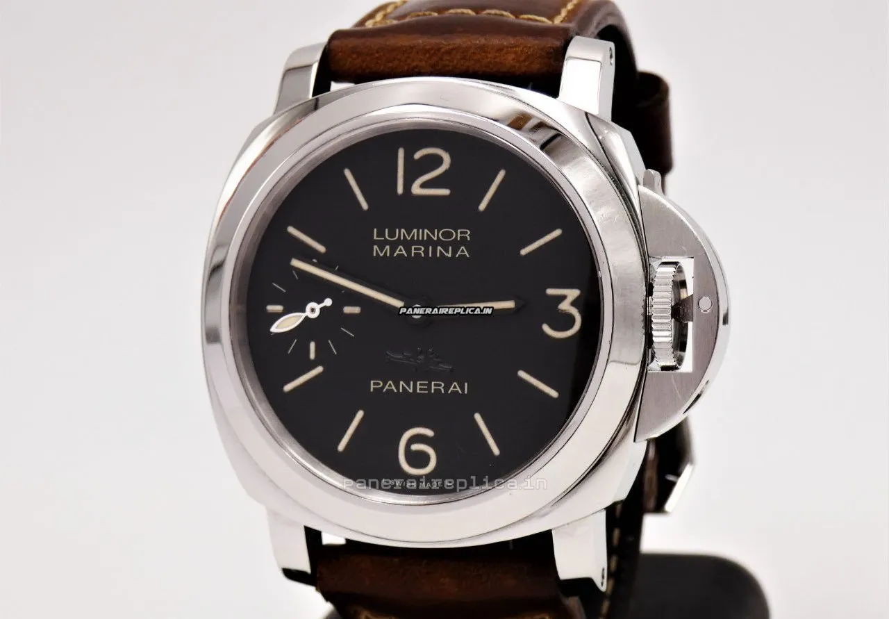 Lovely Replica Panerai Special Editions 44mm Steel Case Mens/unisex Manual Winding Watch