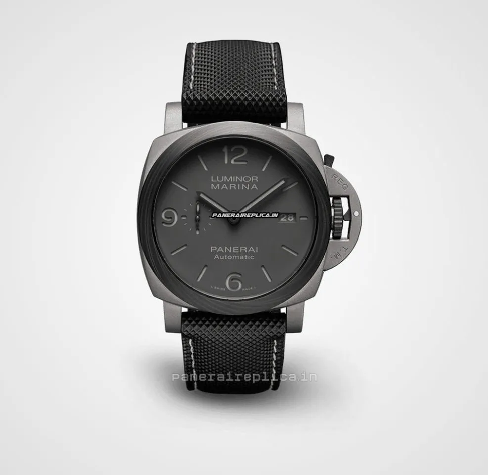 High-end Clone Panerai Panerai Watches 44mm Titanium Case Mens/unisex Automatic Watch