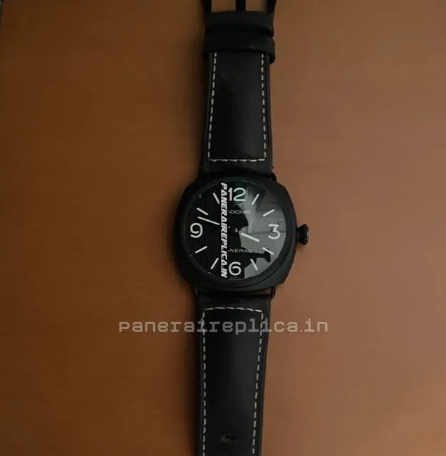 Inexpensive Clone Panerai Radiomir Black Seal 45mm Ceramic Case Mens/unisex Manual Winding Watch