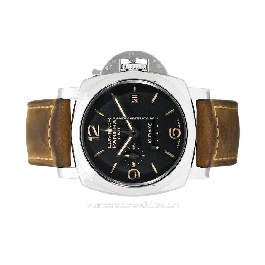 Alternative view of Recommend Replica Panerai Luminor 1950 44mm Steel Case Mens/unisex Automatic Watch