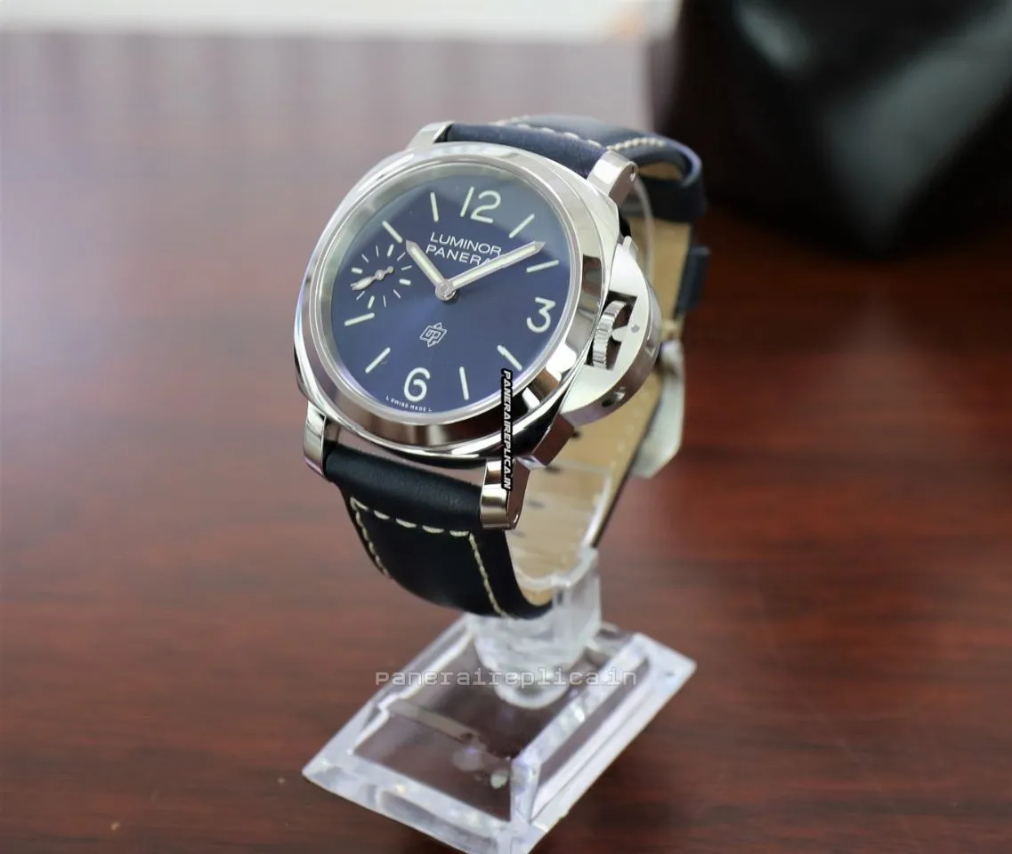 Alternative view of Special Replica Panerai Special Editions 44mm Steel Case Mens/unisex Manual Winding Watch