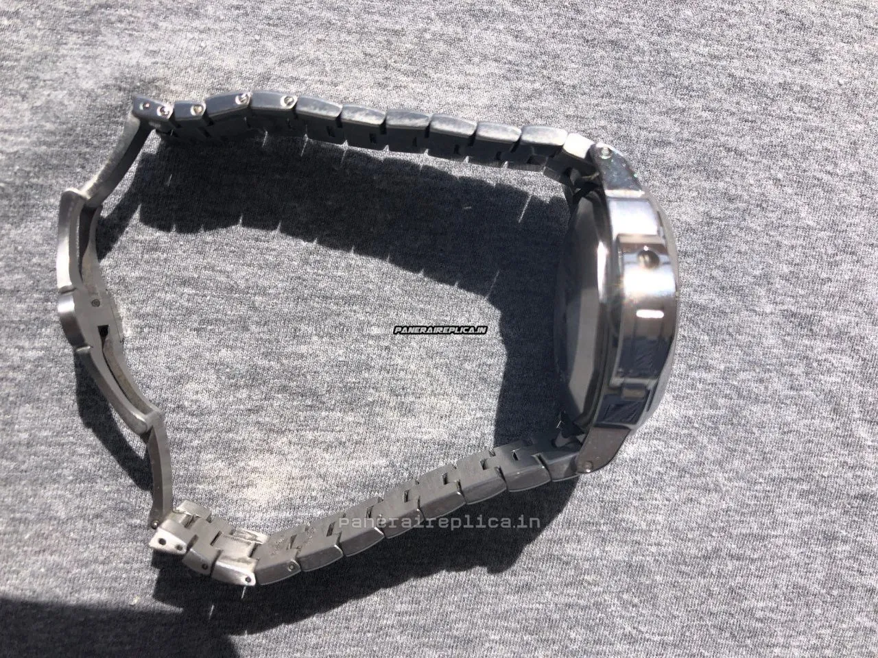 Alternative view of Fine Replica Panerai Luminor Marina 44mm Steel Case Mens/unisex Automatic Watch