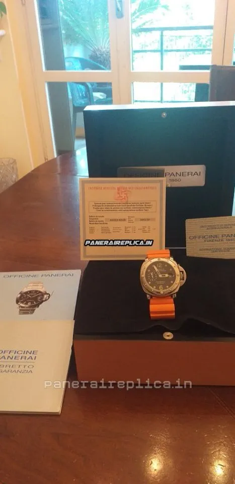Alternative view of Cheap Knockoff Panerai Luminor Submersible Mens/unisex Automatic Watch