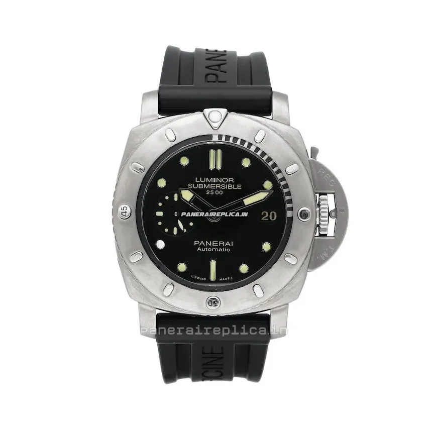 Remarkable Replicas Panerai Special Editions 47mm Titanium Case Mens/unisex Automatic Watch