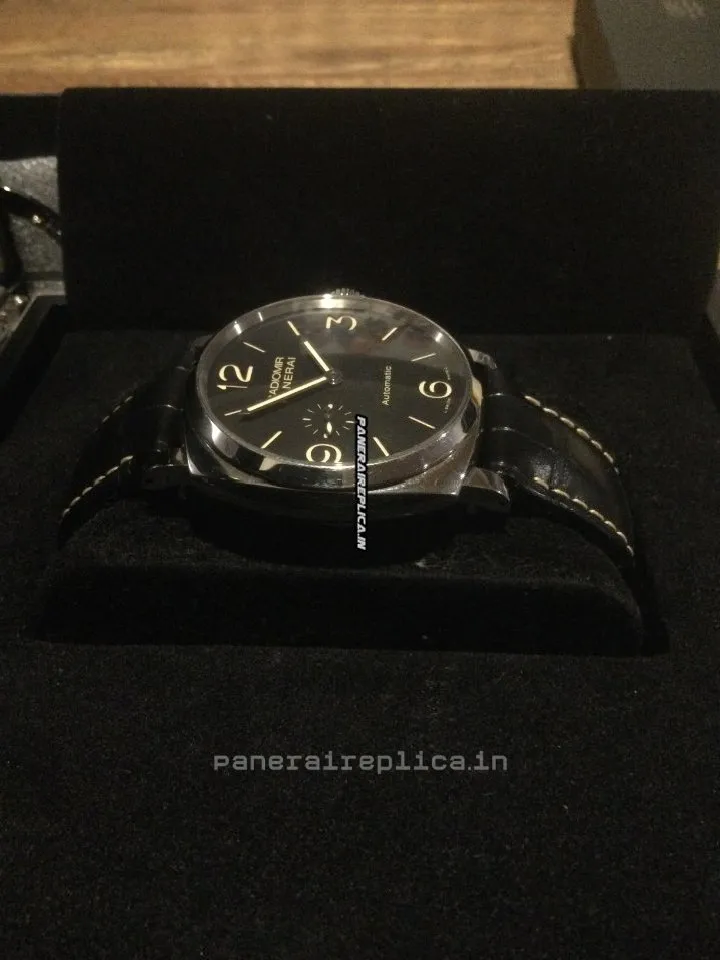 Alternative view of Fantastic Copy Panerai Radiomir 1940 45mm Steel Case Mens/unisex Automatic Watch