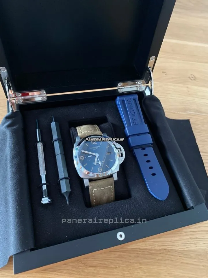 High Quality Replica Panerai Luminor 1950 44mm Steel Case Mens/unisex Automatic Watch