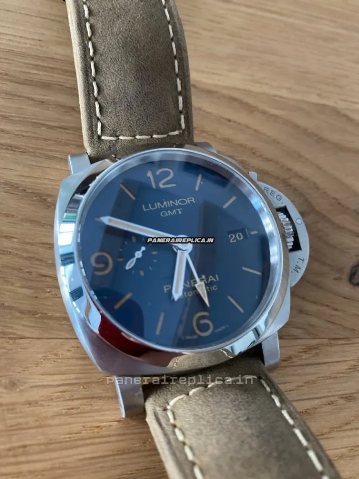 Alternative view of High Quality Replica Panerai Luminor 1950 44mm Steel Case Mens/unisex Automatic Watch