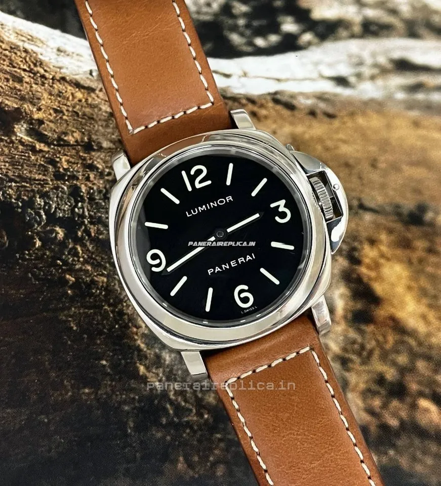 Attractive Replicas Panerai Luminor Base 44mm Steel Case Mens/unisex Manual Winding Watch