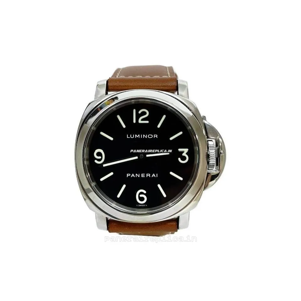 Alternative view of Attractive Replicas Panerai Luminor Base 44mm Steel Case Mens/unisex Manual Winding Watch