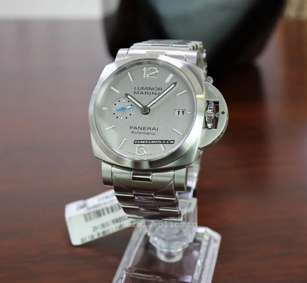 Nice Replica Panerai Luminor Marina 42mm Steel Case Mens/unisex Automatic Watch
