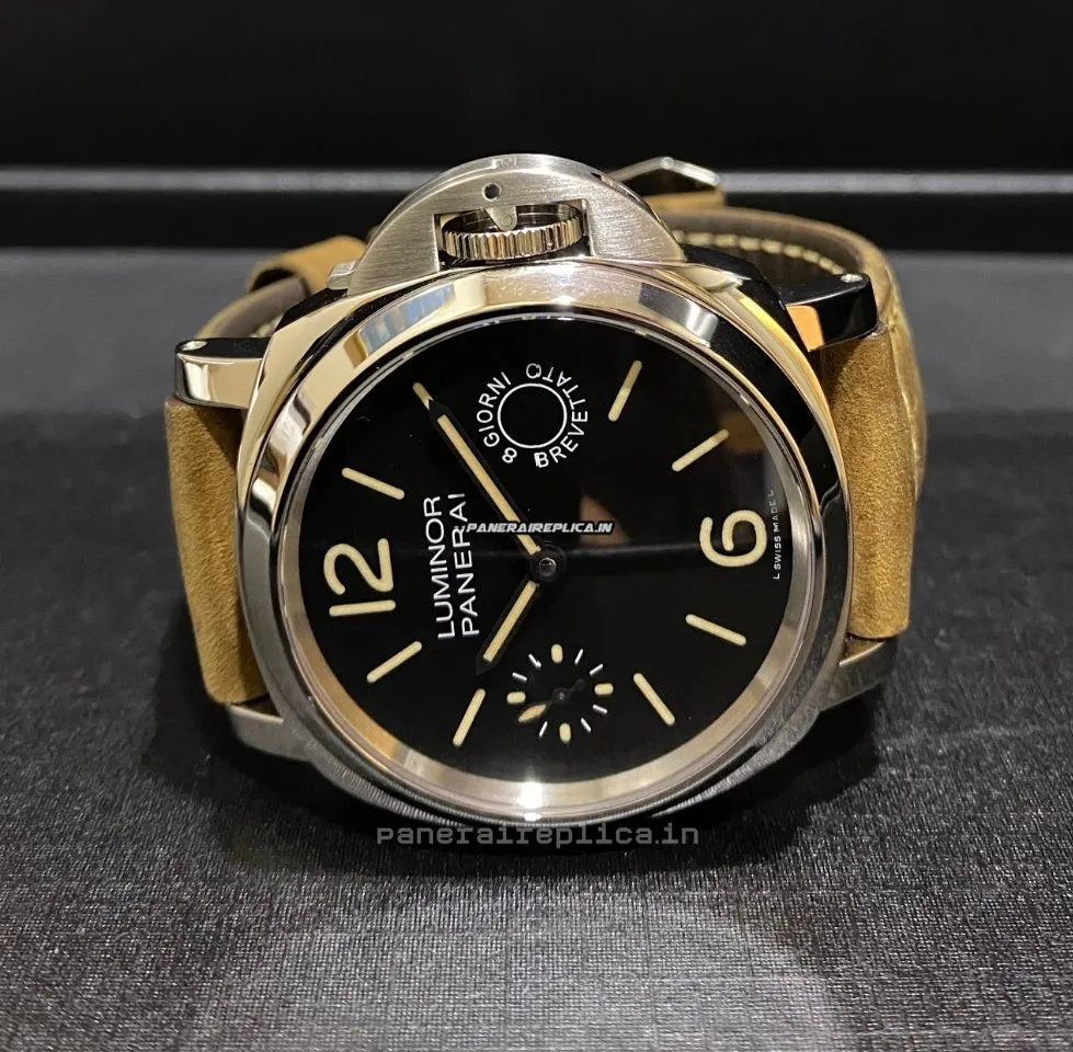 High Quality Replicas Panerai Luminor Marina 44mm Steel Case Mens/unisex Manual Winding Watch