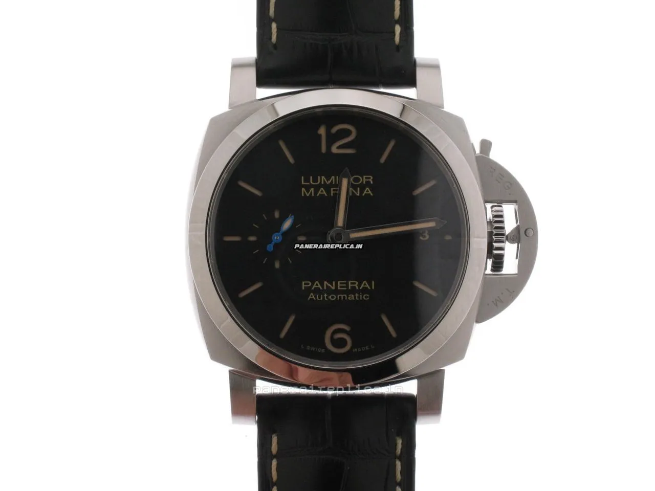 Great Fake Panerai Luminor Marina 42mm Steel Case Mens/unisex Automatic Watch