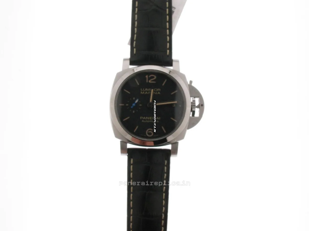 Alternative view of Great Fake Panerai Luminor Marina 42mm Steel Case Mens/unisex Automatic Watch
