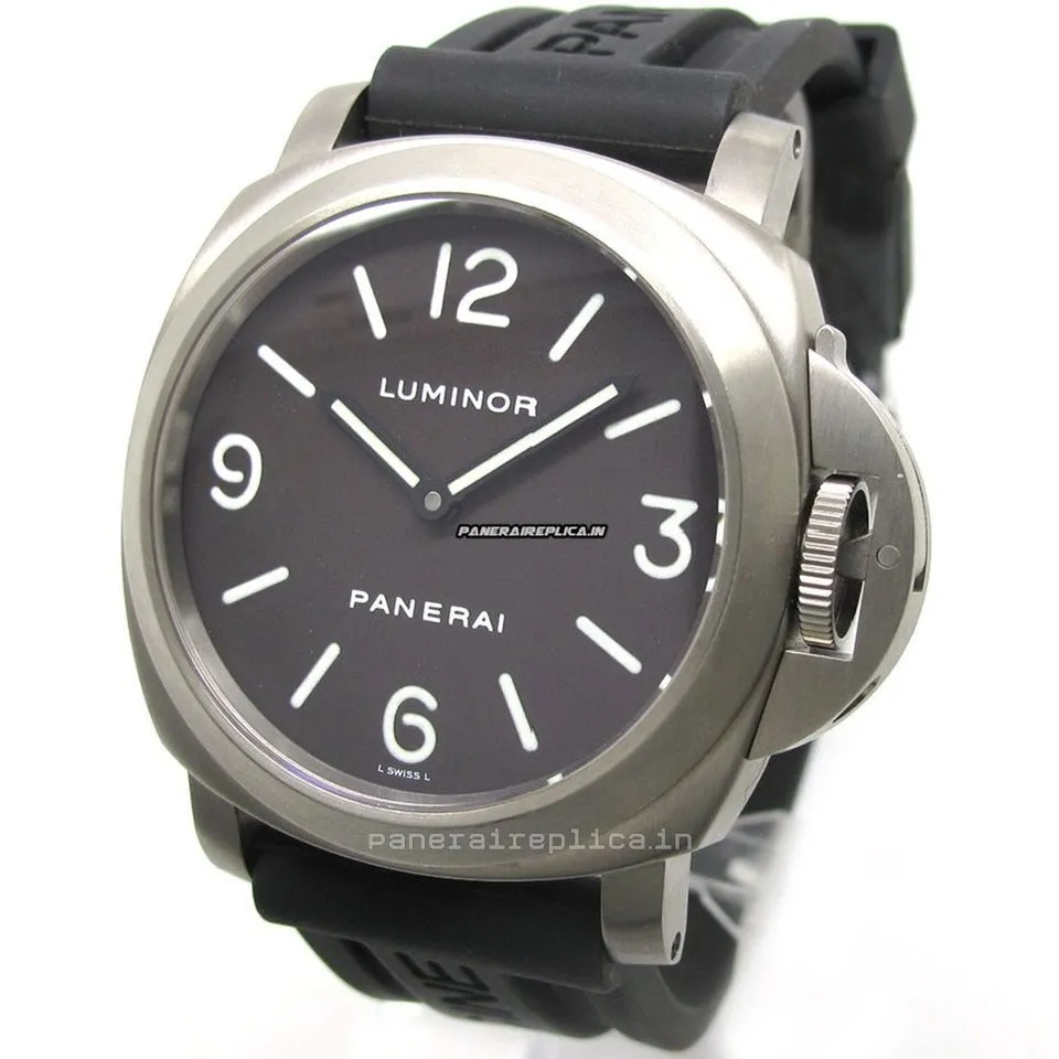 Attractive Replicas Panerai Panerai Watches 44x53mm Titanium Case Mens/unisex Manual Winding Watch