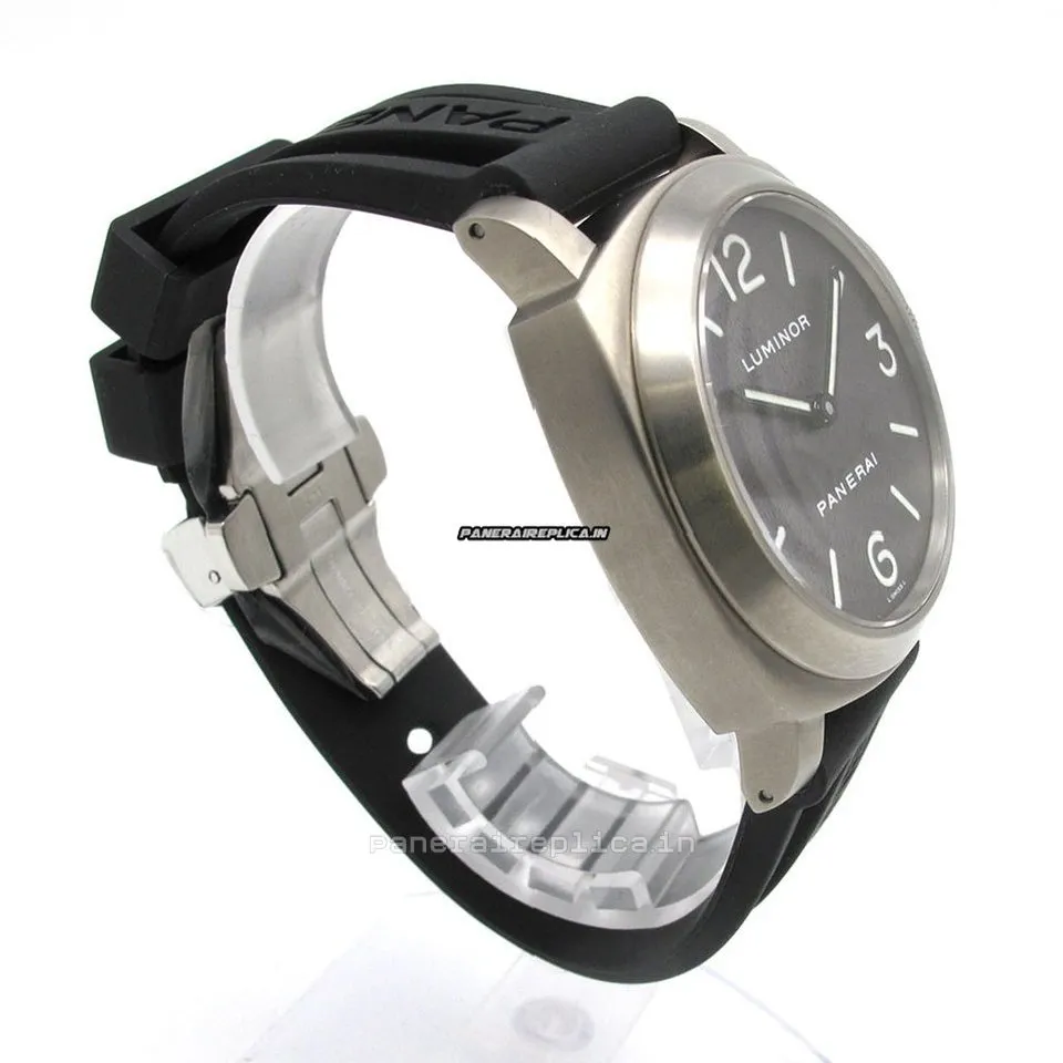 Alternative view of Attractive Replicas Panerai Panerai Watches 44x53mm Titanium Case Mens/unisex Manual Winding Watch