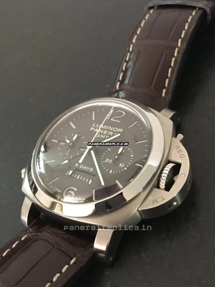 Alternative view of Distinctive Copy Panerai Luminor 1950 Mens/unisex Manual Winding Watch