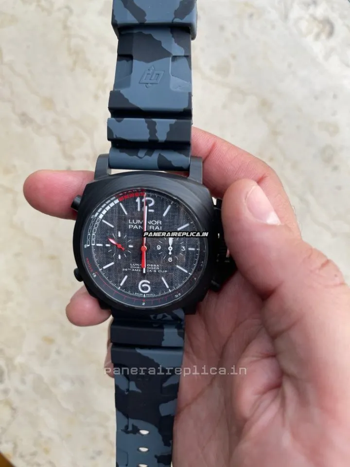 Alternative view of Recommend Fake Panerai Panerai Watches 47mm Carbon Case Mens/unisex Automatic Watch