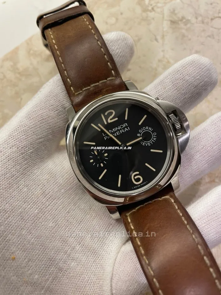 Popular Replicas Panerai Luminor Marina 44mm Steel Case Mens/unisex Manual Winding Watch
