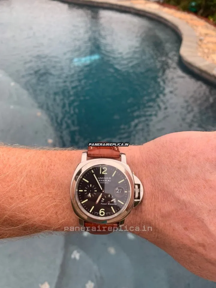 Wonderful Replica Panerai Luminor Power Reserve 44mm Steel Case Mens/unisex Automatic Watch