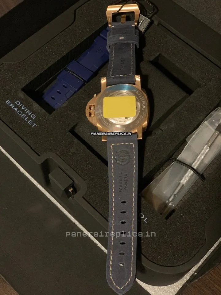 Alternative view of Lovely Copies Panerai Panerai Watches 42mm Bronze Case Mens/unisex Automatic Watch