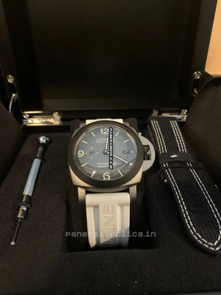 Alternative view of Wonderful Replica Panerai Luminor Base Mens/unisex Automatic Watch