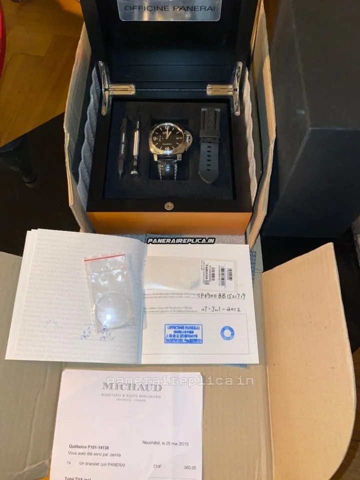 Alternative view of Nice Fake Panerai Panerai Watches Mens/unisex Watch