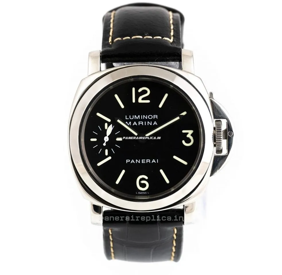 Amazing Imitation Panerai Luminor Marina 44mm Steel Case Mens/unisex Manual Winding Watch