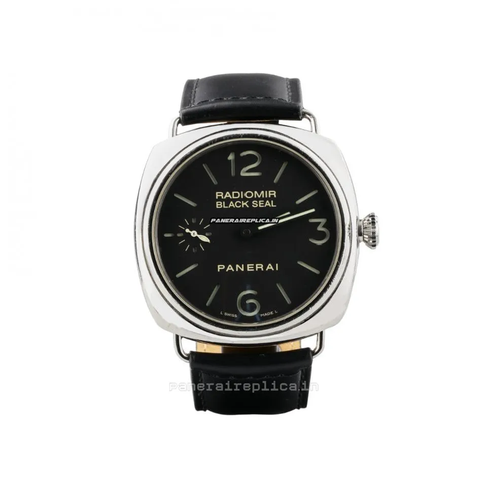 Alternative view of Attractive Replica Panerai Radiomir Black Seal 45mm Steel Case Mens/unisex Manual Winding Watch