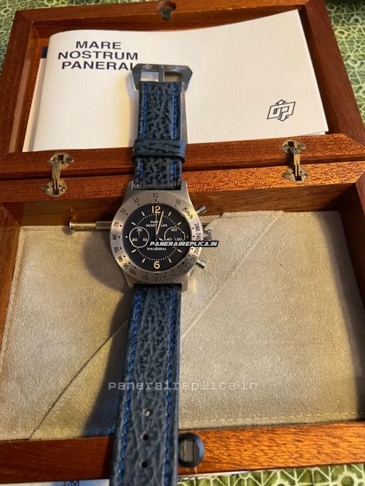 Good Copy Panerai Mare Nostrum 42mm Steel Case Mens/unisex Manual Winding Watch