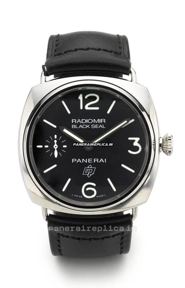 Amazing Replicas Panerai Radiomir Black Seal 45mm Steel Case Mens/unisex Manual Winding Watch