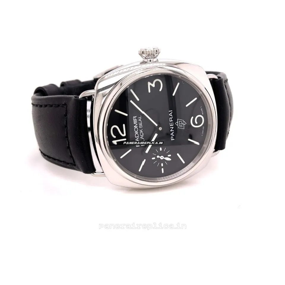 Alternative view of Amazing Replicas Panerai Radiomir Black Seal 45mm Steel Case Mens/unisex Manual Winding Watch
