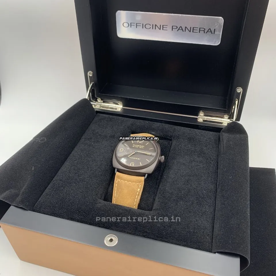 Epic Fakes Panerai Radiomir Black Seal 45mm Ceramic Case Mens/unisex Automatic Watch